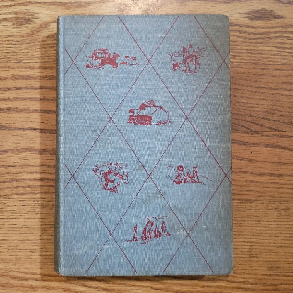 The Cherokee Strip, Marquis James, 1945, 2nd Printing, Vintage 1940s